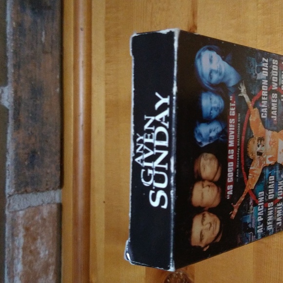 6/$15 Any given Sunday VHS tape movie - Picture 5 of 13